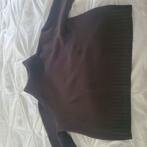 Turtleneck sweater